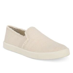 NWOB Vince Preston Frayed Canvas Slip-On Sneaker in Moonlight Women’s Size 10M